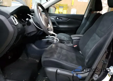 2016 Nissan Rogue S from USA, damaged, VIN JN8AT2MV6GW143625